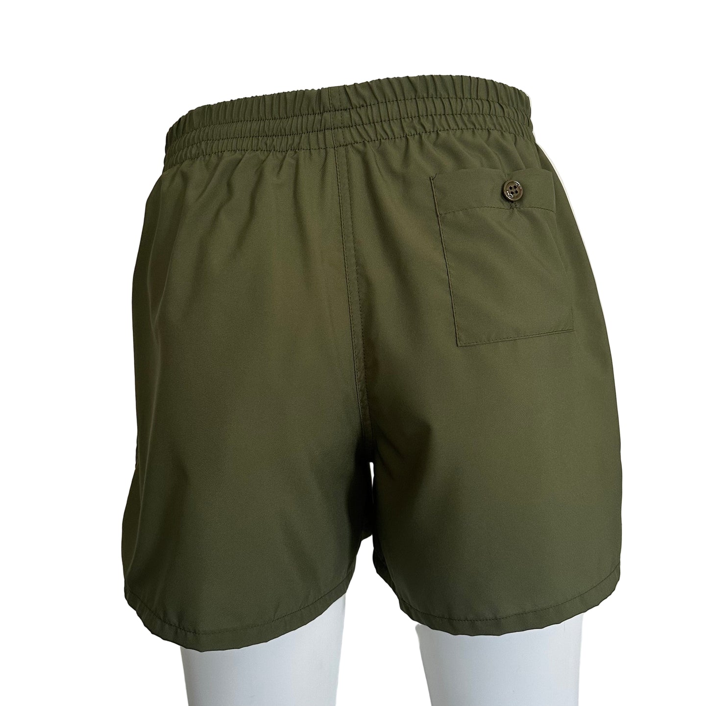 USMC PT Shorts w/ Zippered Side Pockets OD Green MADE IN USA