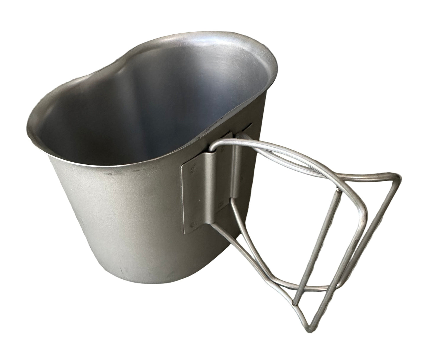 BRAND NEW USGI Canteen Cup w/ Wire Handles MADE IN USA