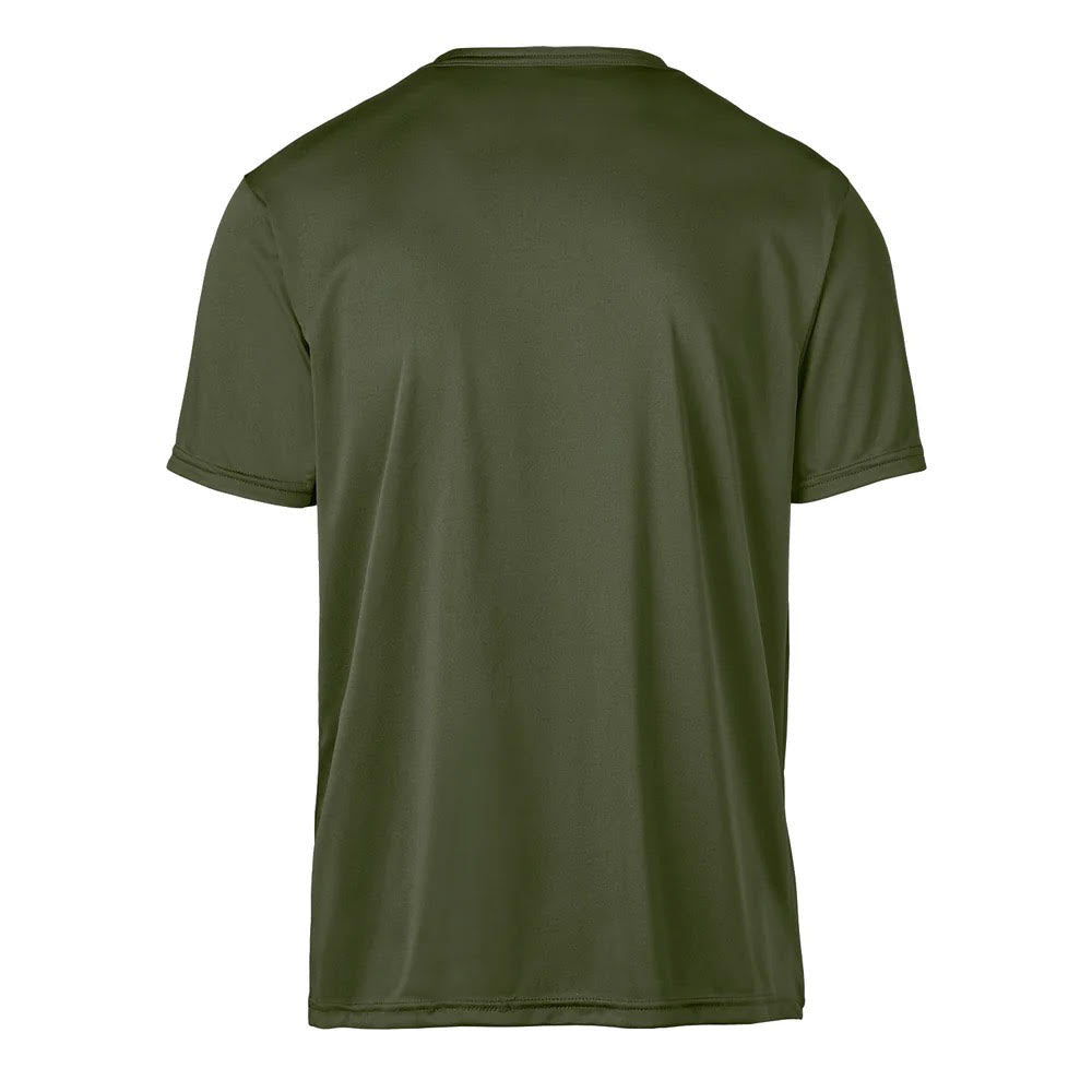 USMC PT Performance Tee Shirt OD Green MADE IN USA