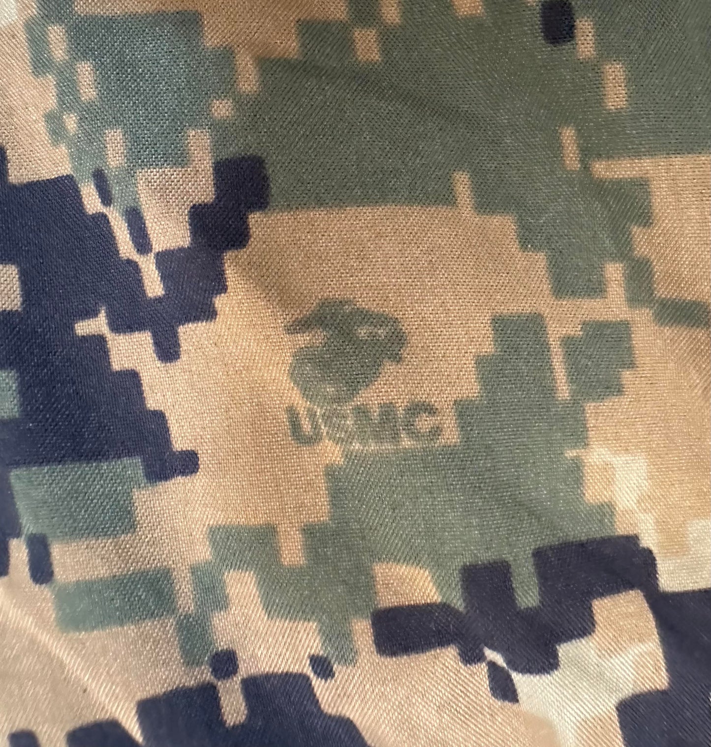 USMC Woodland MARPAT PT Shorts w Zippered Pockets MADE IN USA