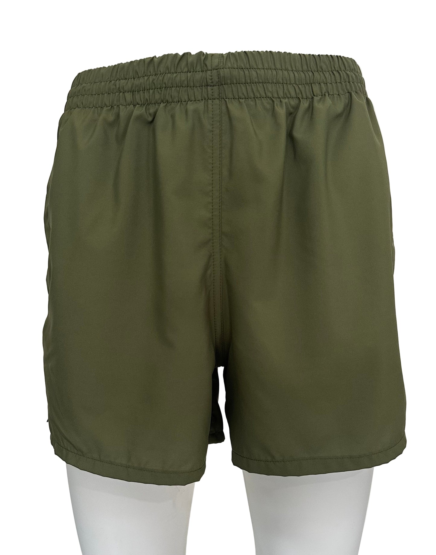 USMC PT Shorts w/ Zippered Side Pockets OD Green MADE IN USA