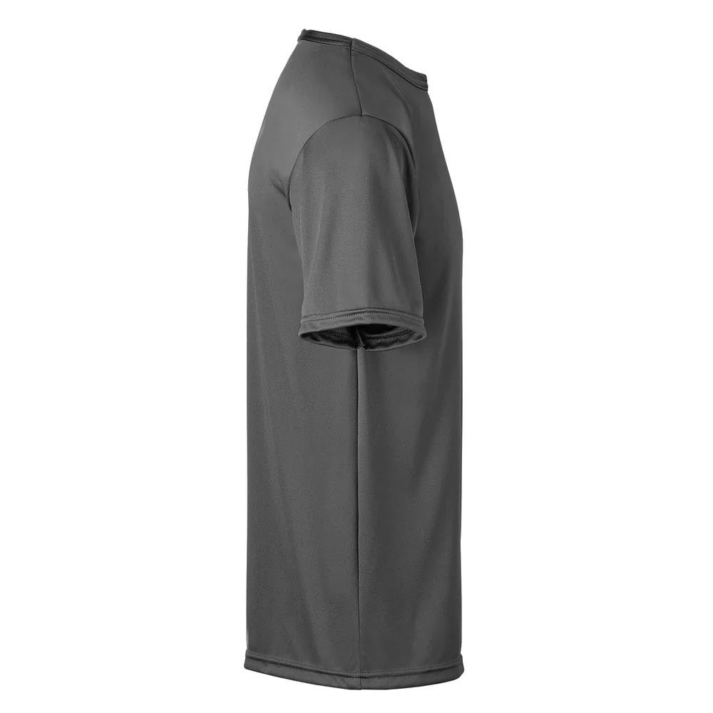 Short Sleeve Performance Tee Shirt MADE IN USA Gunmetal Gray