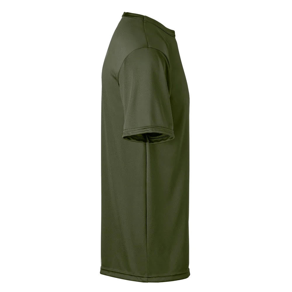 USMC PT Performance Tee Shirt OD Green MADE IN USA